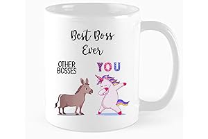 Funny Coffee Mug, Best Boss Ever