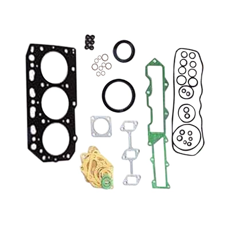 Ricambi auto Kit guarnizioni di revisione per Yanmar 3JH3 3TNV84 per John per Deere per trattore 3036E 3038E 3120 3203 3520