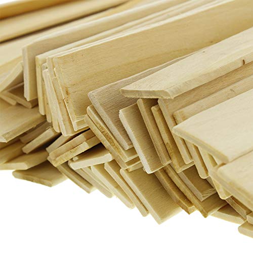 Image of Custom Shop Paint Mix Sticks Pack of 25 Each 12 inch Birch Paint Mixing Paddles