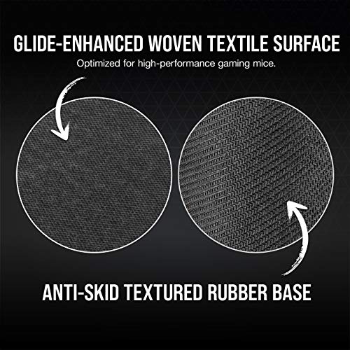 Corsair MM700 RGB Extended Cloth Gaming Mouse Pad – Black - image 9