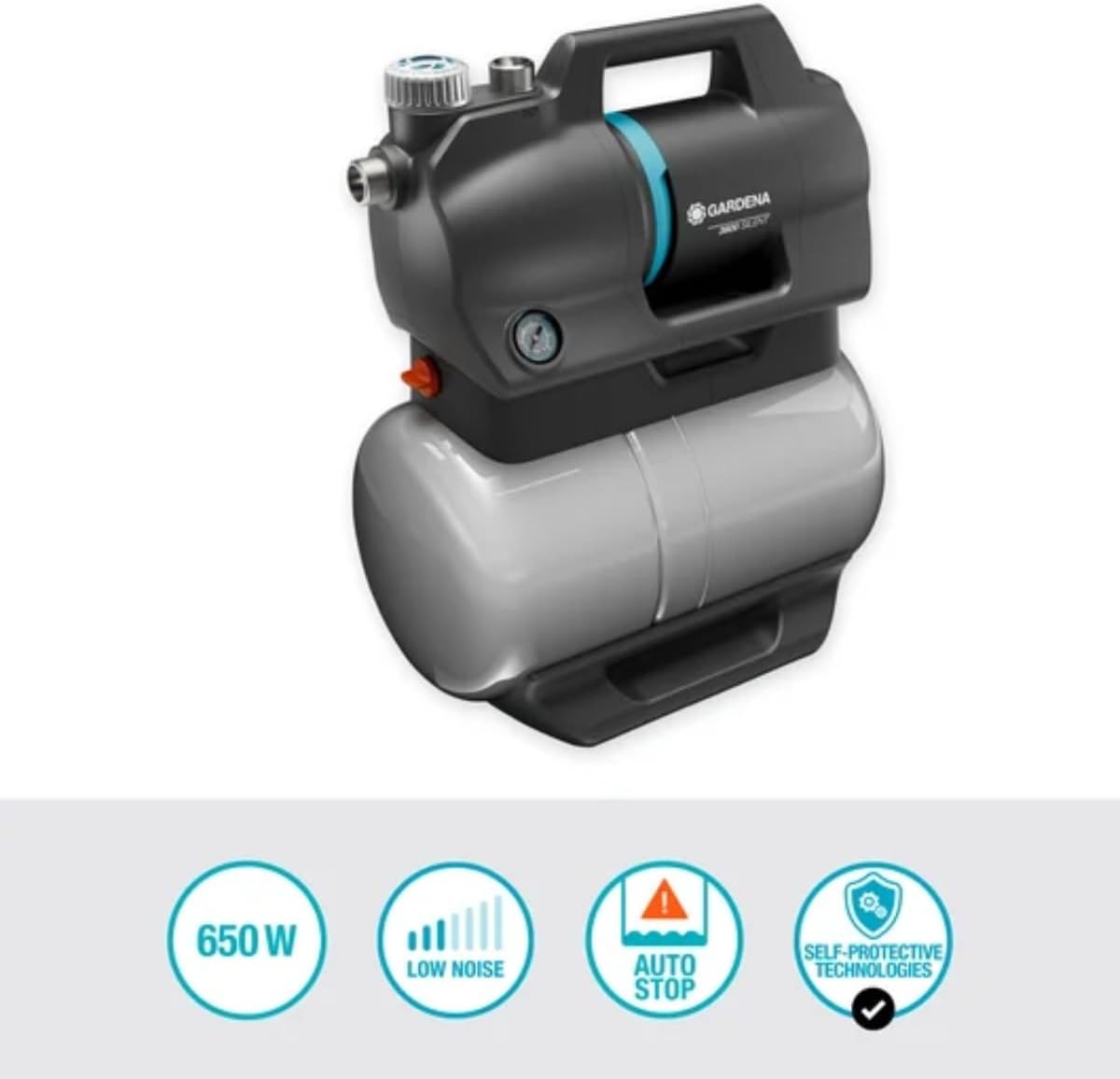 Gardena 3900 Silent Home Water Station