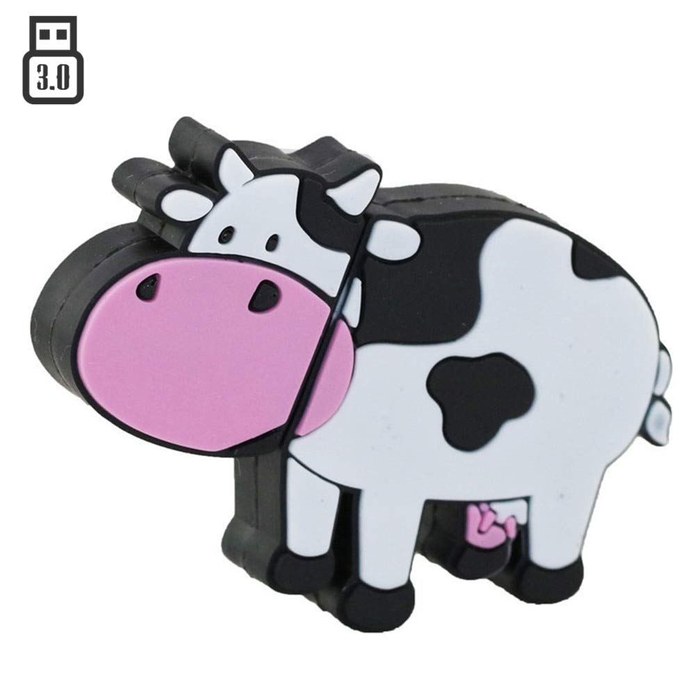 8GB Krowa model USB 3.0 Flash Drive Pen Drive Thumb Napęd Pendrive USB Memory Stick Skocz Napęd Kompaktowy rozmiar USB Flash Disk USB Drive USB 3.0 Memory Stick - Biały