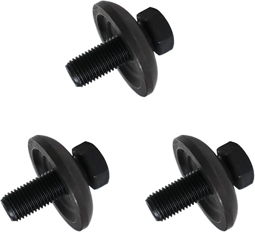 Paquete de 3 tornillos de cuchilla 532193003 pieza de repuesto para Husqvarna AYP Craftsman 193003 14457 1743651 532174365 539107522