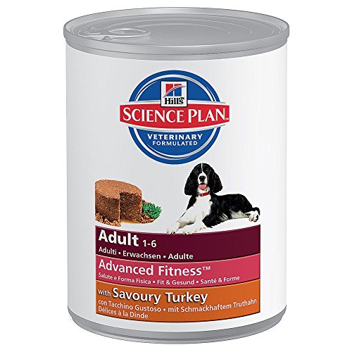 Hill's Science Plan Canine Advanced Fitness Adult Delicious Beef Cane mangime Umido 12 lattine x 370gr