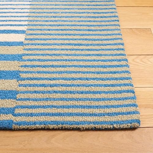 Image of Sifa Carpet Hand Made Tufted Area Rug | Soft Wool Carpet with Cotton Backing | Elegant Home & Office Floor Decor Weight- (28 Pound) Size-(168X258Cm) 5.6X8.6 Feet,