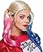 Rubie’s- Rubie's-Accessoire Officiel-Perruque Harley Quinn-Taille Unique, I-33608, Multicouleur