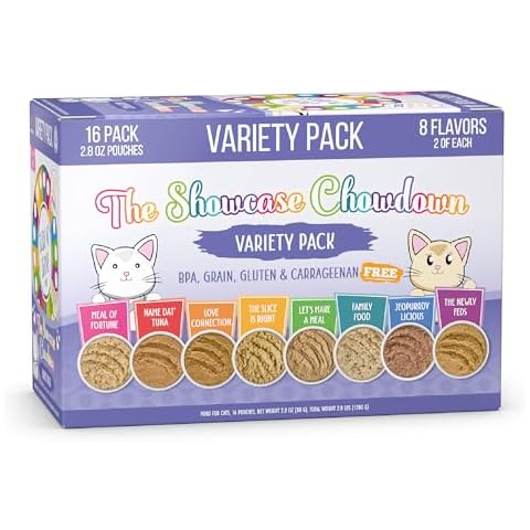 Weruva Slide N' Serve Paté Wet Cat Food Variety Pack Cover