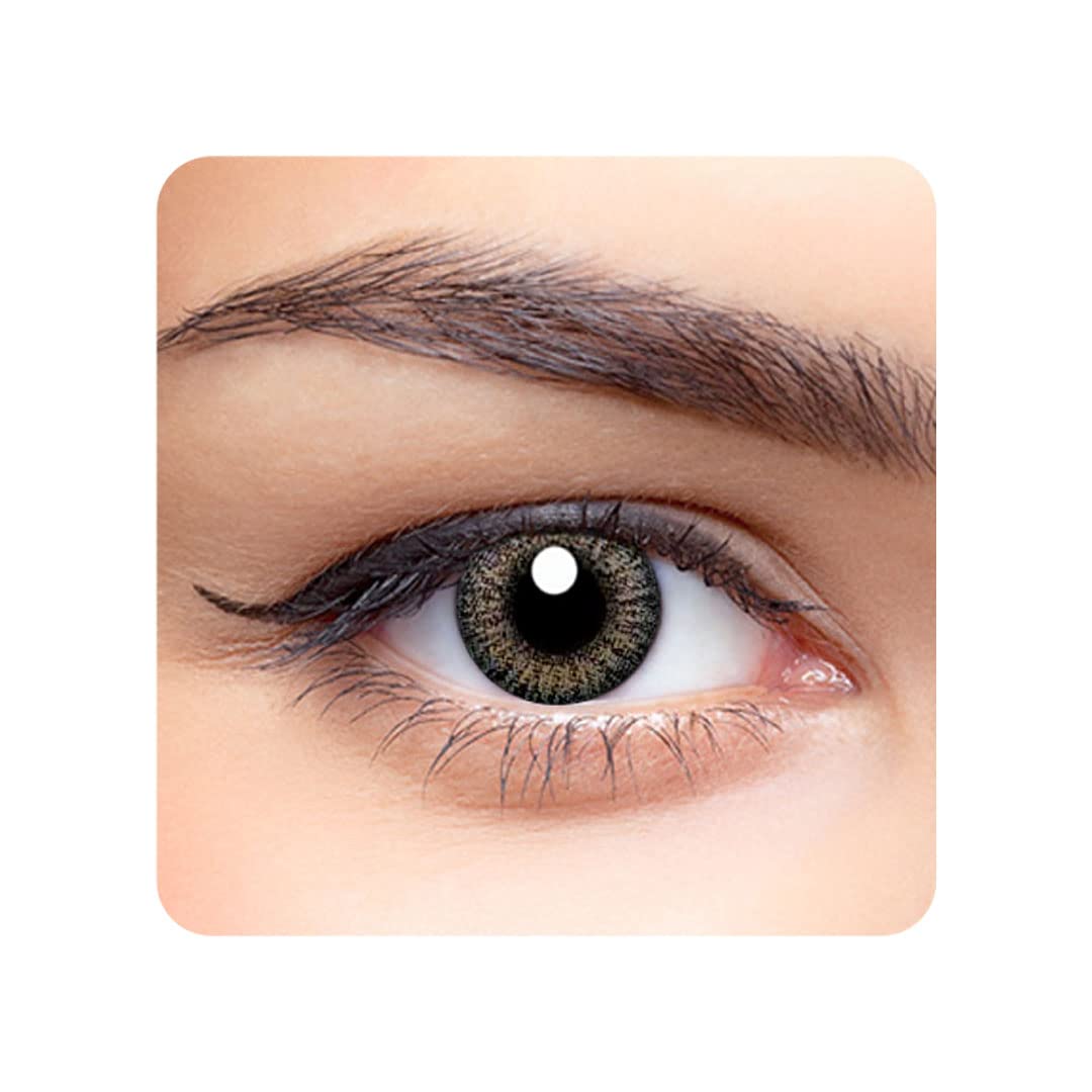 Aryan Super Premium Quarterly Disposable Color Contact lens most safest enthralling cosmetic lens for Men and Women 2 Pcs - Pearl Gray (-1.50) (B09MK8QT4D) Amazon Price History, Amazon Price Tracker