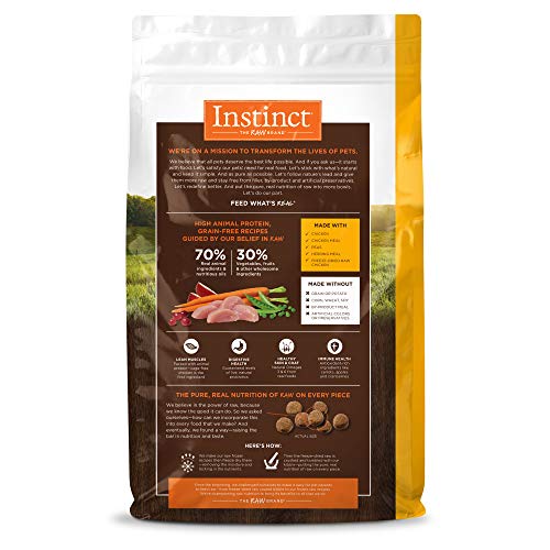 Best Instinct Dog Food in 2020 Ratings, Prices, Products ACuteADay