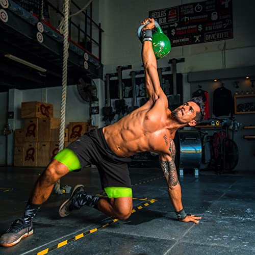 Image of OEBLD Mens Athletic Shorts 2-in-1 Gym Workout Running 7'' Shorts with Towel Loop