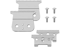 2 Pack T Outliner Blades for Andis T Outliner, G, GO, GTO,...