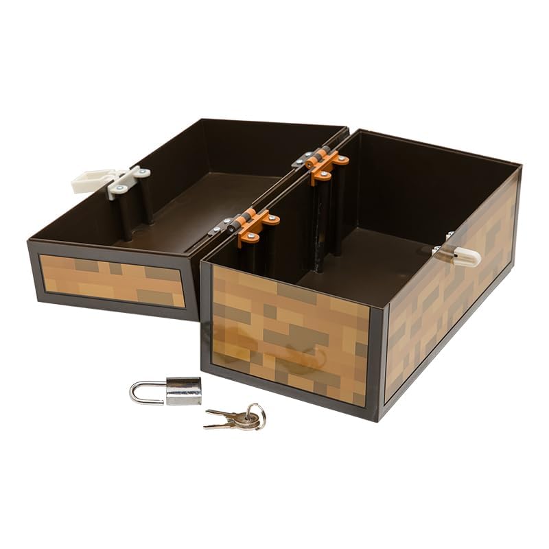 【新品】マインクラフト ATM型貯金箱 Amazon.co.jp: マインクラフトチェスト貯金箱 - マインクラフト公式