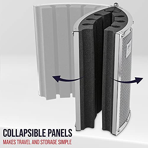 Professional Vocal Booth Isolation Shield