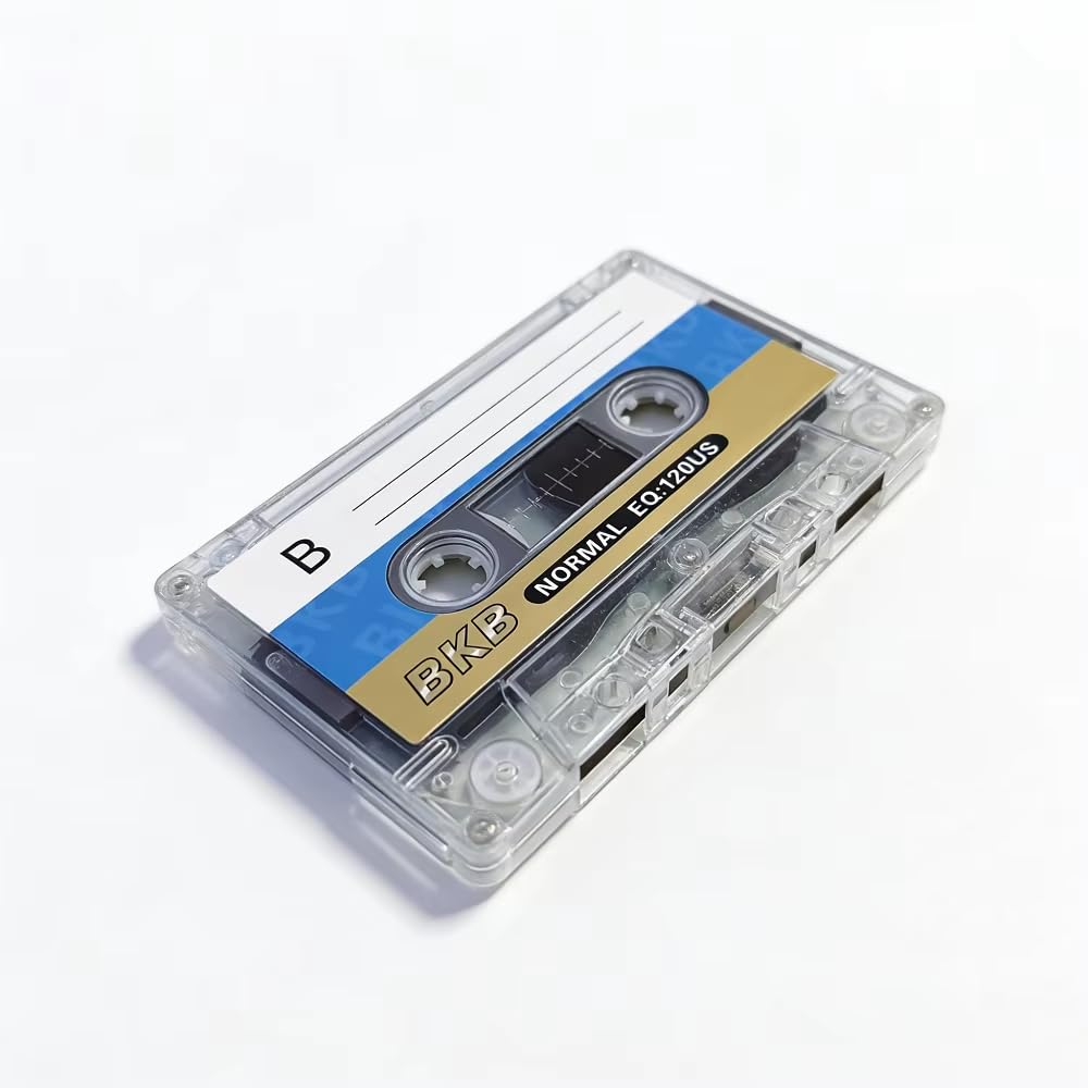 Cintas Virgen de Cassette Audio TDK 5 Unidades x D-60 60 Minutos