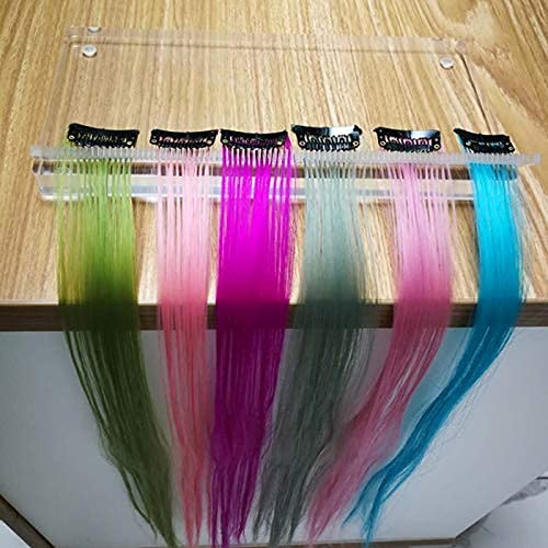 YI DISPLAYS Acrylic hair extension tool hair beauty salon