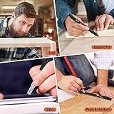 Cool Pen Gifts for Men, 9-in-1 Multi Tool Tech Pen Gadgets Tools for Men, Personalized Gifts for Dad or Him, Funny Gift for Christmas, Father's Day Valentines or Birthdays Gifts (9 in 1 Black) - Image 4