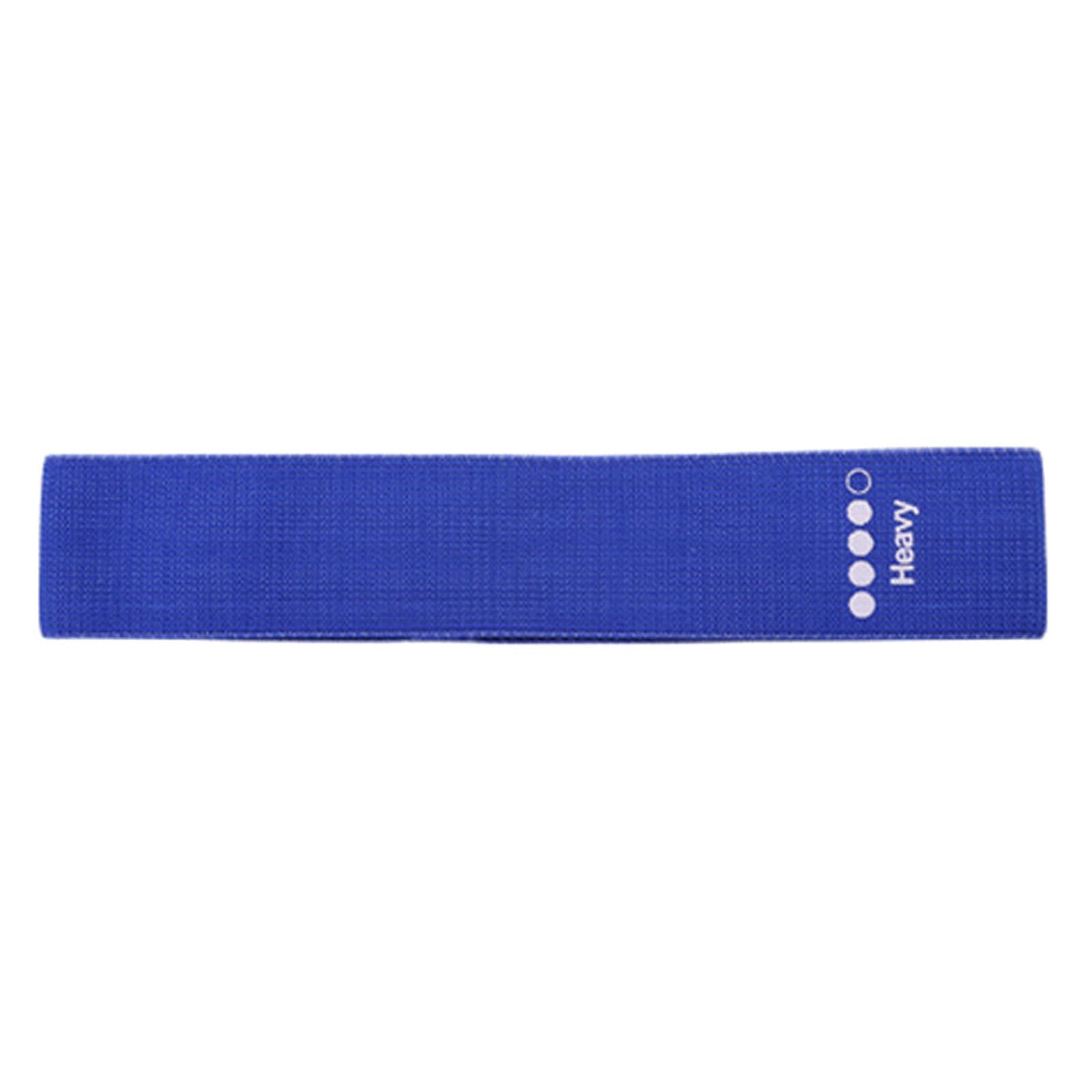 High Intensity Workout Fitness Resistance Band for Hip Thrusts and Strength Training with Color Coded Tension Levels Glute Exercise Band
