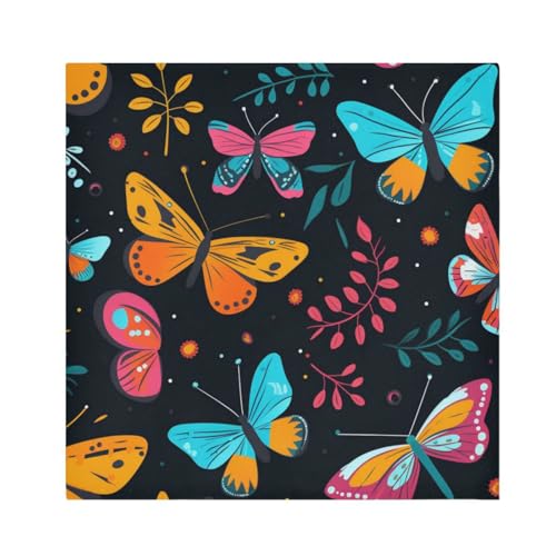 Servilletas de tela multicolor senya pack 6 20x20 in miniatura 1