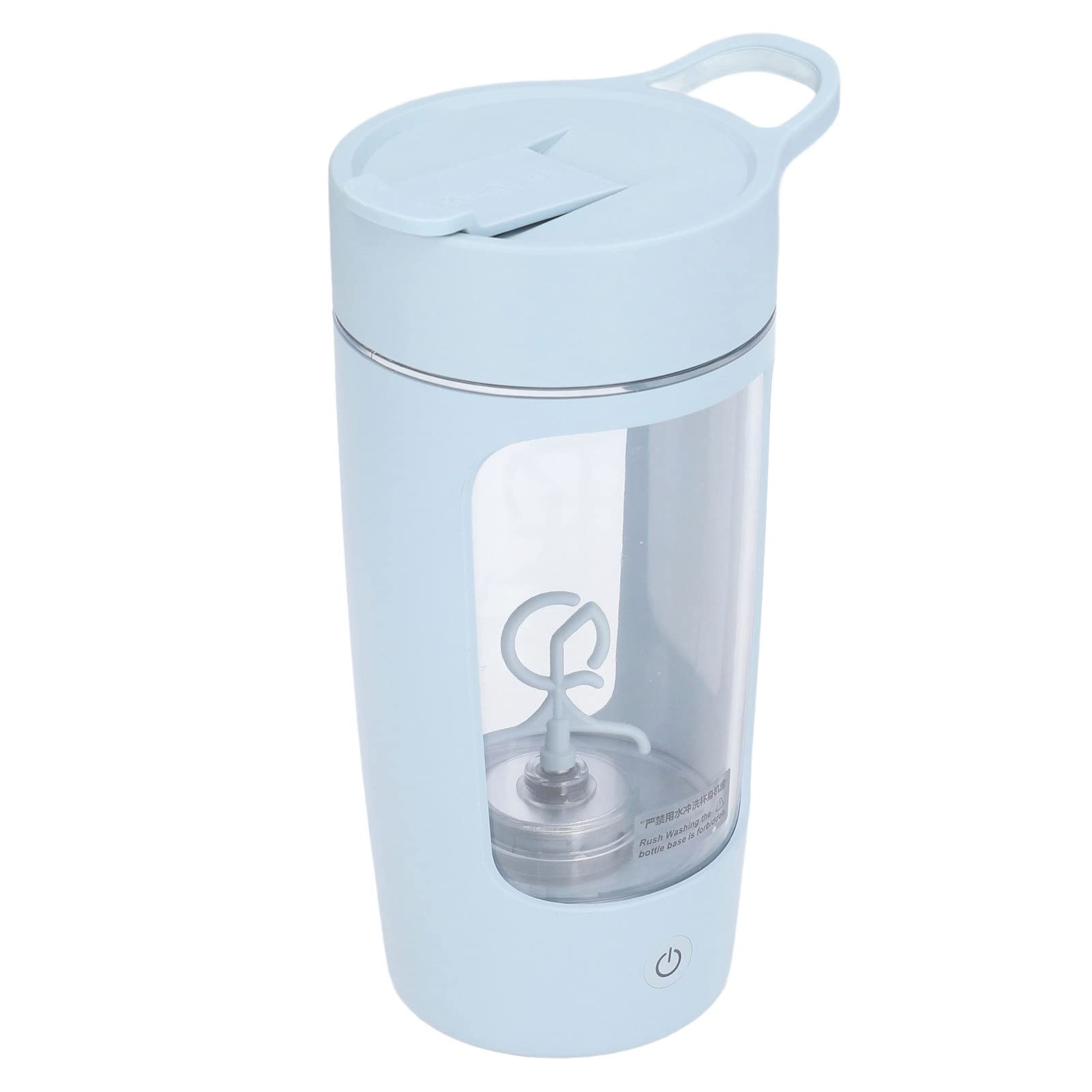 Bouteille Shaker électrique Portable de 650 Ml, BPA, Chargeur USB, Mélangeur de Poudre, Tasse pour la Maison, le Bureau, Légère et Facile à Transporter, Adaptée aux Activités de Plein Air