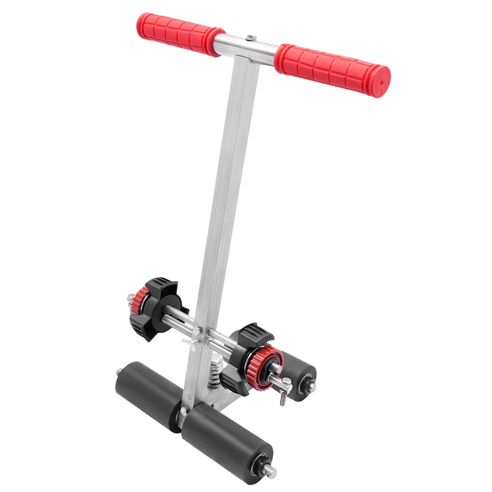 Oiveinya Line Striping Machine,Parking Lot Striping Machine,Hand-Push Tape Sticking Machine,Tape Applicator for Driveway,Concrete,Basketball Courts,Road Warning