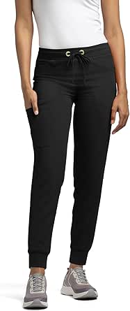Olive & Co. Women's Scrub Pants- Modern Slim Fitted Joggers