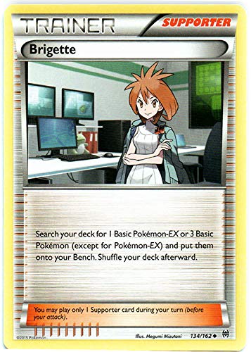 Pokemon - Brigette (134/162) - XY Breakthrough : Amazon.com.br