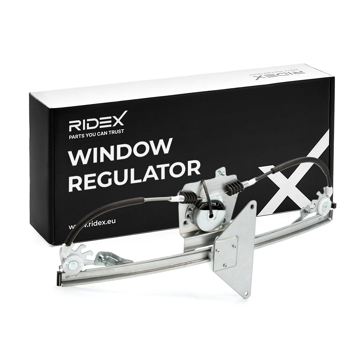 RIDEX 1561W0535 Alzacristallo elettrico Sinistra senza motore elettrico Compatibilità con CITROËN C3 II SC