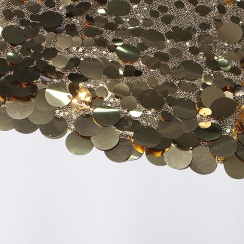 Sequin Skirt for Women Elastic High Waist A-Line Sparkly Street Prom Glitter Shiny Skirt Night Out Party4