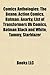 Comics Anthologies: The Beano, Action Comics, Batman: Anarky, List of Transformers UK Comics, List of Manga Magazines, Batman Black and White