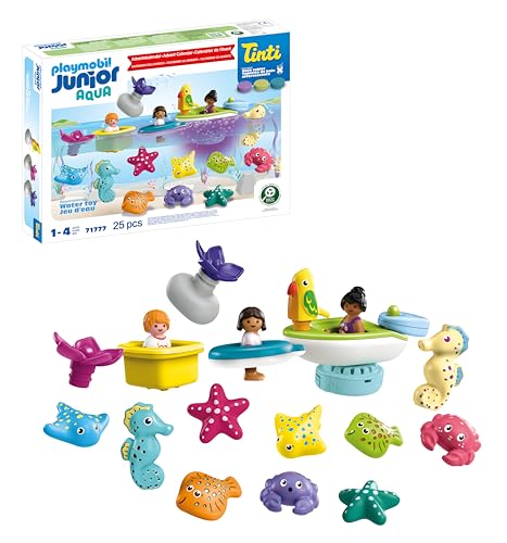 PLAYMOBIL JUNIOR & Tinti | Bunter Badespaß Adventskalender |...