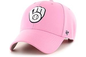 Milwaukee Brewers Women's Rose MVP Adjustable Hat