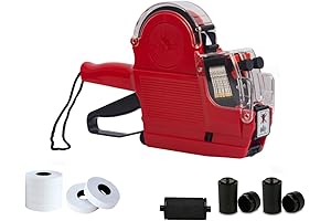 HM6600 Pricing Label Gun for Fast and Efficient Retail Labelling