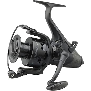 DAM Runshift 3 Fishing Reel Spinning Reels Allround Fishing incl Camo Line