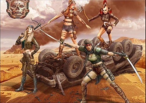 Master Box Figures Desert Battle Series Skull Clan Death Angels miniatura 2