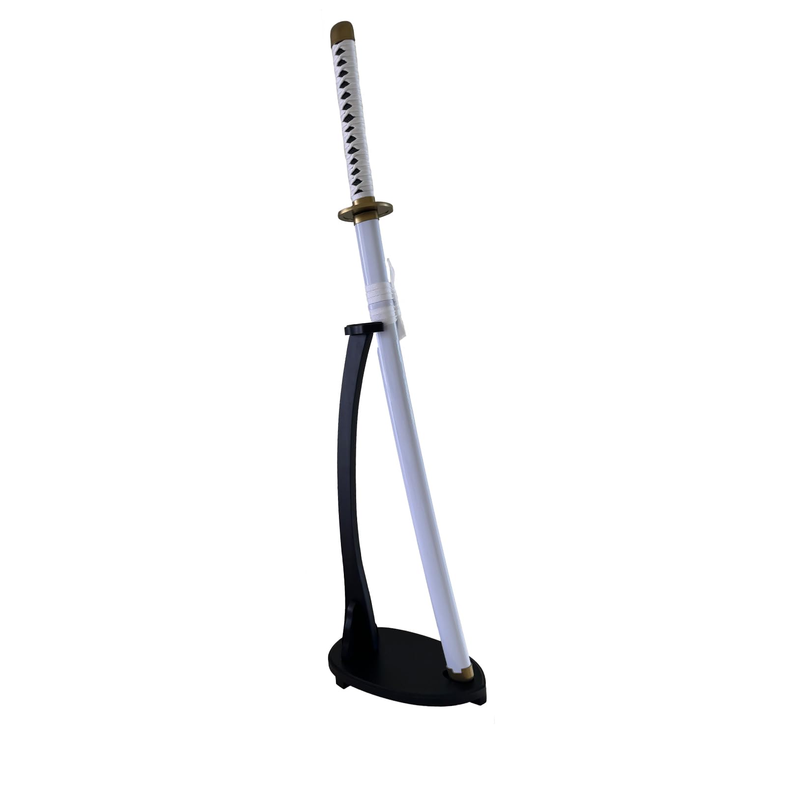 Porte-épée Japonais rembourré Katana Stand Samurai Display Rack Support All Tanto Sword Goose Head,Large
