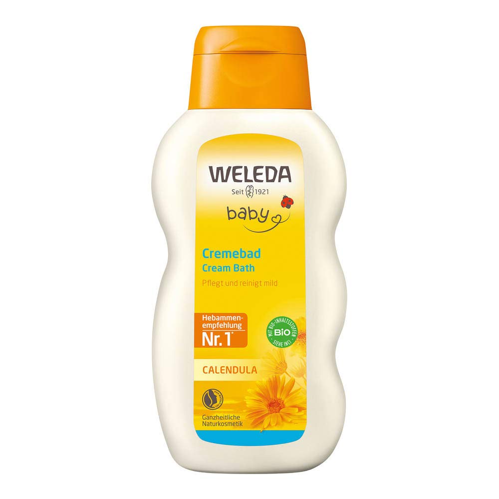 Weleda Calendula Cream Bath 200ml X 2 (Pack of 2)