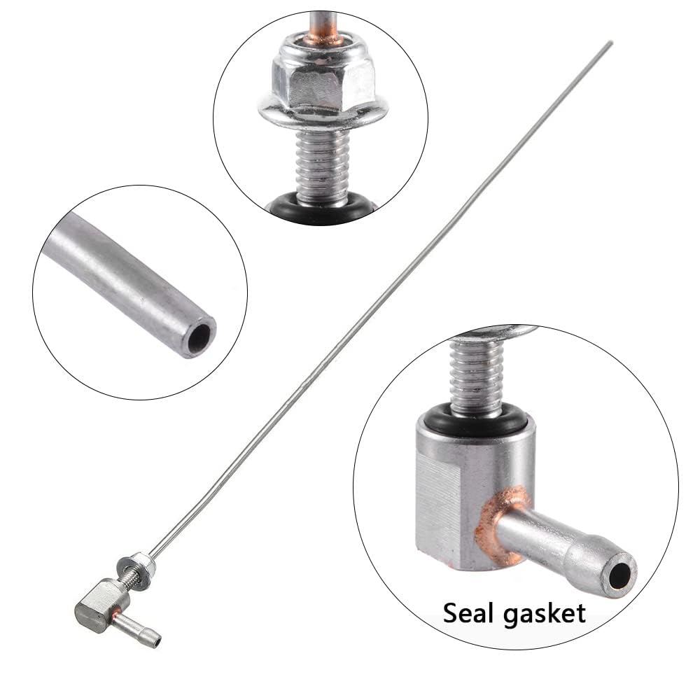 Kit Tubo Carburante 4 M Per Riscaldamento Diesel Webasto/Eberspacher, Con Filtro, Fascette E Tubo Livello Serbatoio, Per Auto Fino A 5 KW