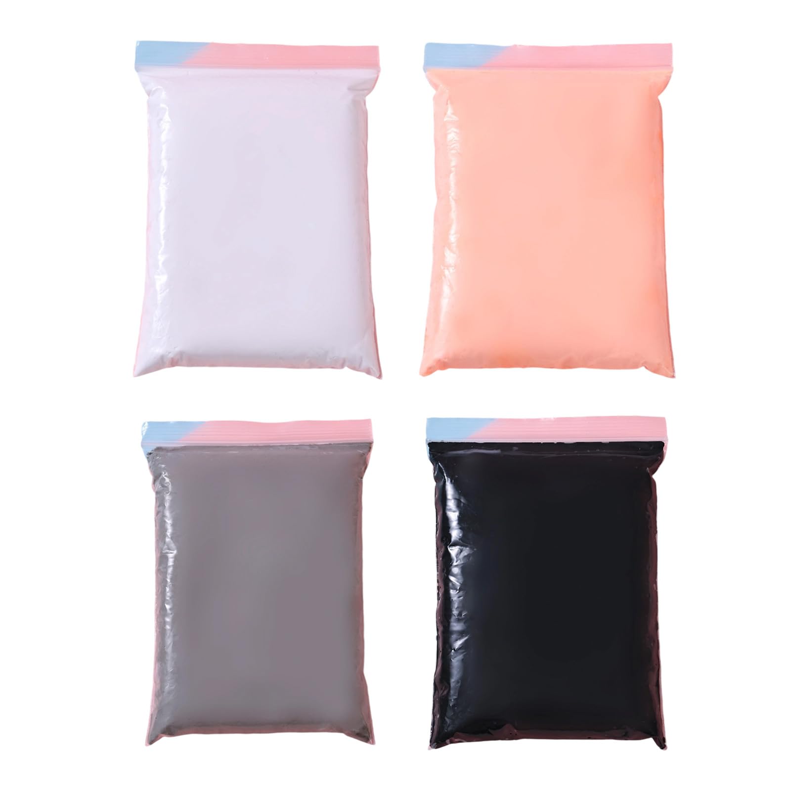 Pâte à modeler sûre pour enfants avec 4 couleurs vives de 100 g