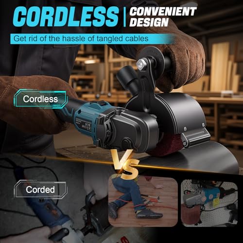 DTNESS Cordless Burnishing Polishing Machine
