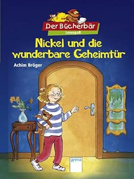 Hardcover Nickel und die wunderbare Geheimtnr. Der BncherbSr [German] Book
