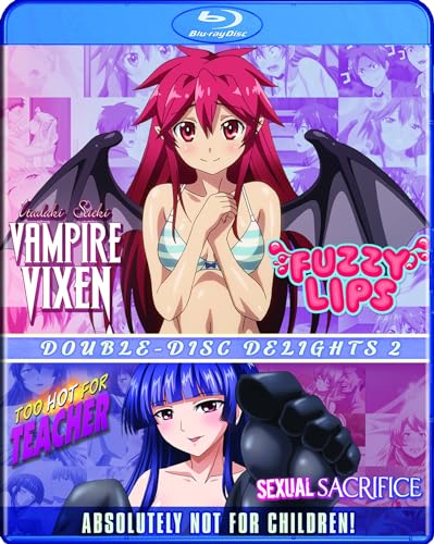 Double Delights 2: Vampire Vixen, Fuzzy Lips & Others image 2