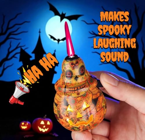 Encendedor de calabaza Halloween NIVEK 3D con luces miniatura 2