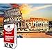 Produktbild GREAT ART Wanddekoration Kollosseum Rom 210 x 140 cm  Italien Monument Bauwerke Fototapete Architektur Europa Kunst Kultur Römer Kindertapete  5 Teile Tapete inklusive Kleister