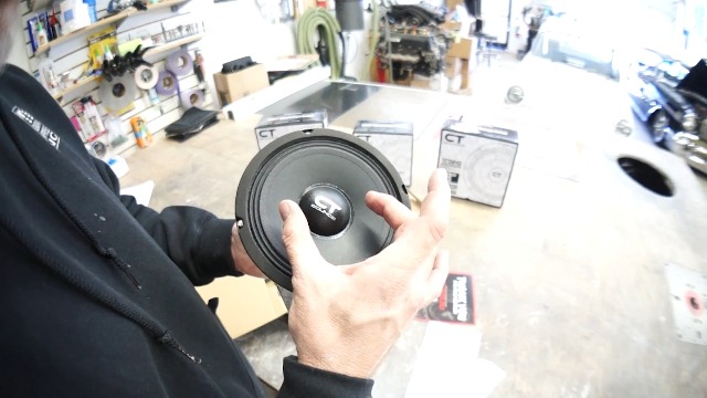 Amazon.com: CT Sounds TROPO65-4 6.5” Shallow Mount Midrange