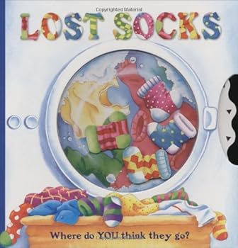 Hardcover Lost Socks: Where do You think they go? Book
