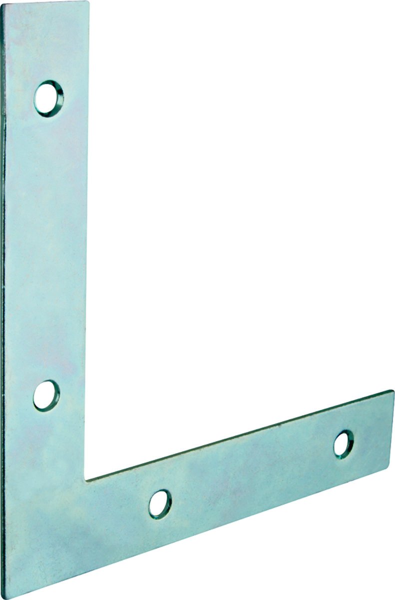 Coin Brace Zinc Plat Mintcraft Fc-z04-013l | Aménagement Atelier et Garage