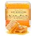Honey Land 100% Pure Raw Unfiltered Honey Comb Honeycomb Kosher 360gr | 12.6oz NO Pesticides NO Herbicides NO Chemicals or Pollutants , All Natural , vegetarian