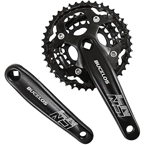 BUCKLOS MTB Crankset Square Taper Cover