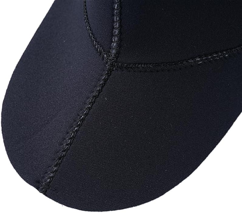 Scuba Diving Hood 1.5MM Neoprene Wetsuit Hood Cap for Men Women, Thermal Surfing Snorkeling Hood with Shoulder Cover for Kayaking Swimming Sailing Canoeing Water Sports - Image 7