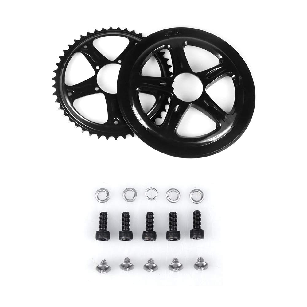 Plateau De Pédalier Lekkie Bling Ring, 28T, Pour Bafang BBS01 Et BBS02